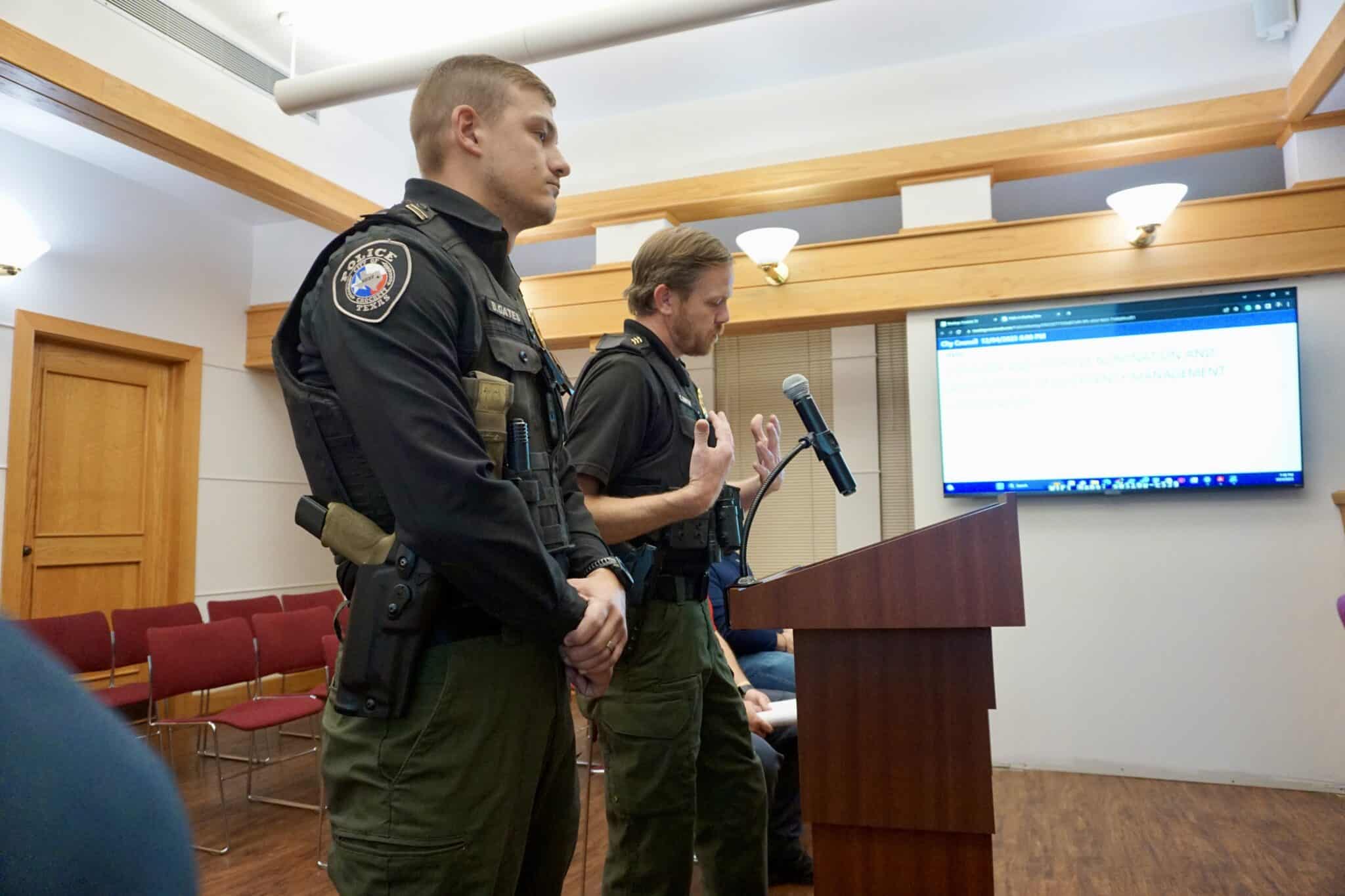 Crockett City Council Works on Roads and Water The Messenger News