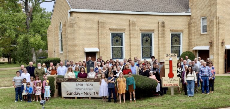 First Christian Church Celebrates 125 Years as Pastor Fights For Children