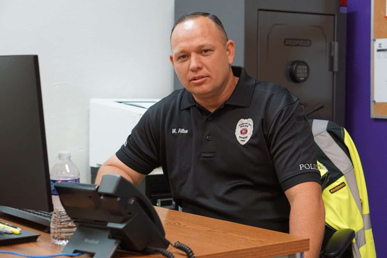 Kennard ISD Police Department Officially Patrols The Campuses The