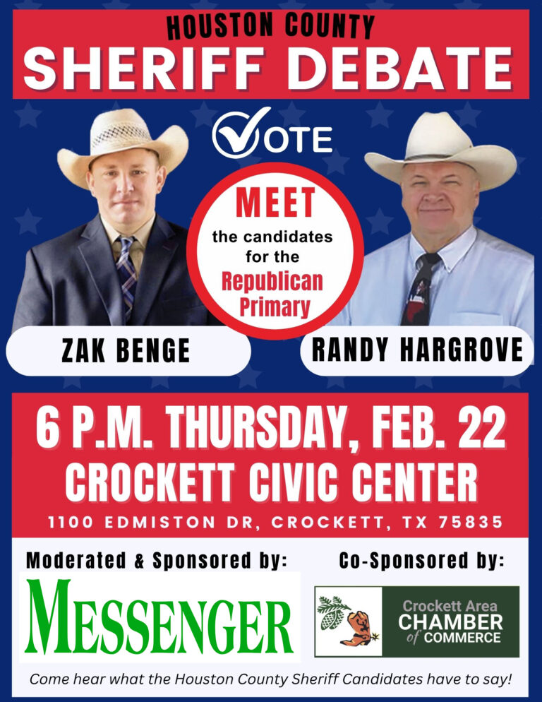 Houston County Sheriff’s Forum Set For Feb. 22
