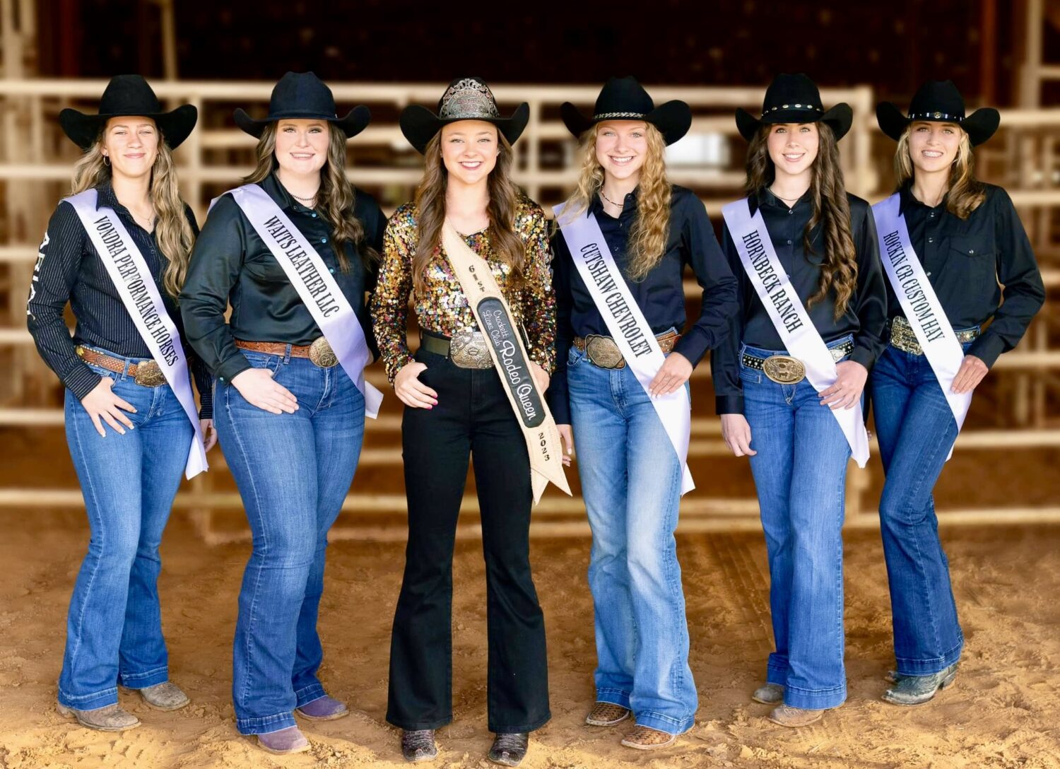 Lions Club Rodeo Queen Contestants - The Messenger News