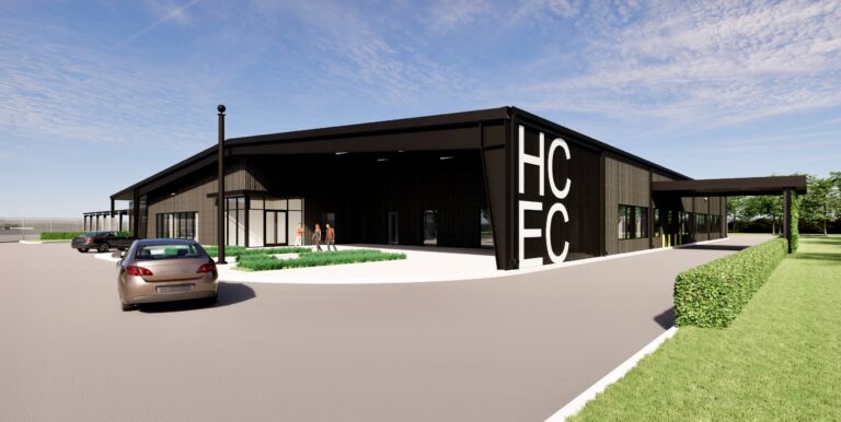 HCEC Breaks Ground on New Home