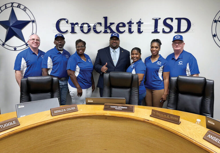 Crockett ISD Names Lone Finalist for Superintendent