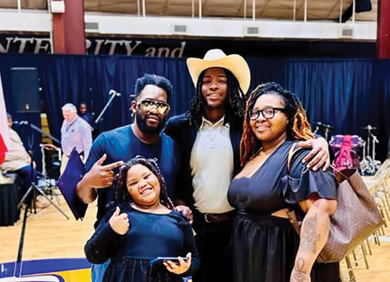 Crockett Graduated Honored in Auston