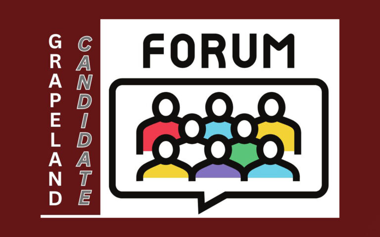 Grapeland Election Forum April 26