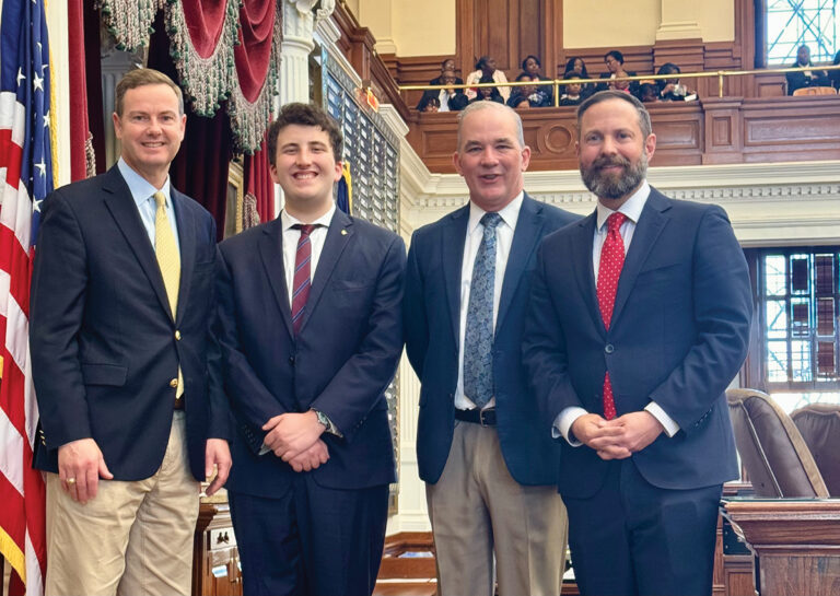 Local Doctor Honored to Serve Austin Lawmakers