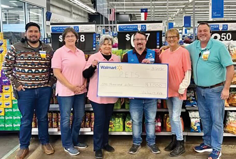 Walmart® Gives Grant to ‘PETS’ as City Shelter Faces Soft Opening