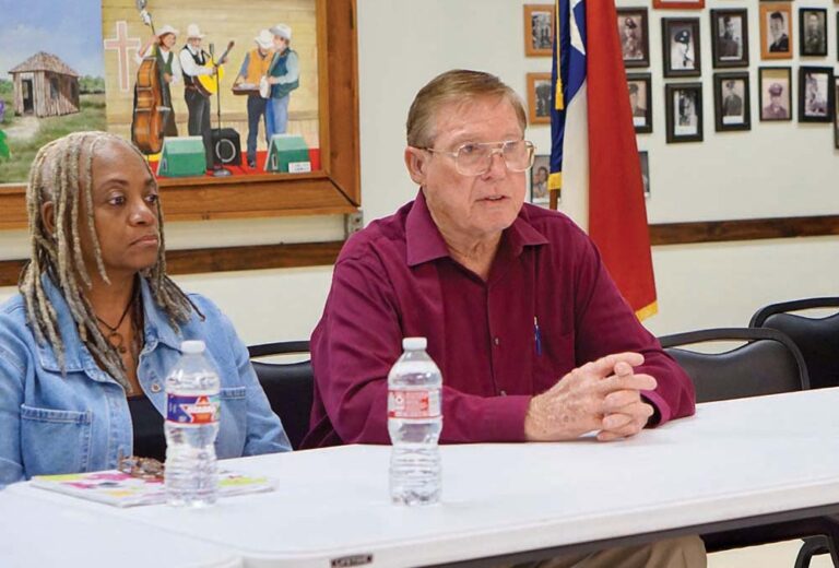 Top Three Selected for Grapeland City Council