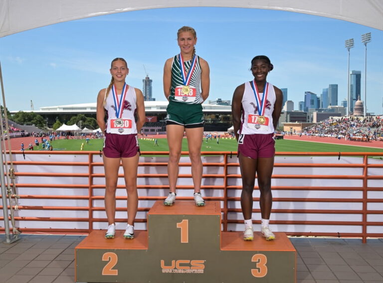 Three Lovelady Lions Shine at State Track and Field Championships