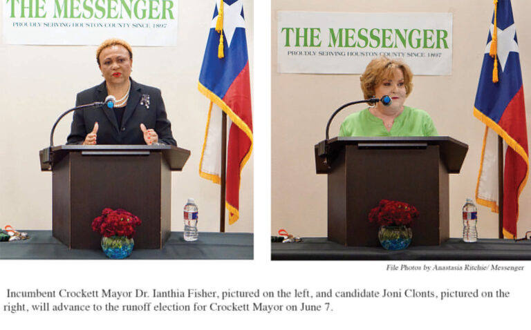 Crockett Mayor Race Heads to Runoff – Jones Defeated in Precinct Two