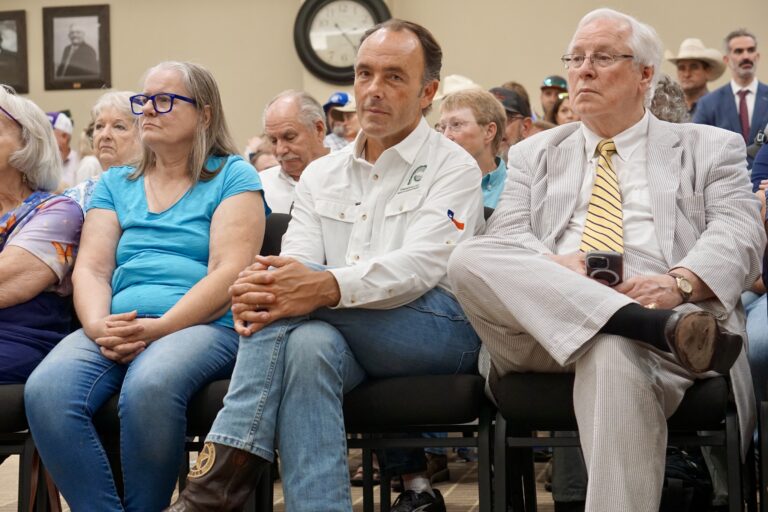 Kyle Bass Hears Locals’ Opinions of His Groundwater Project