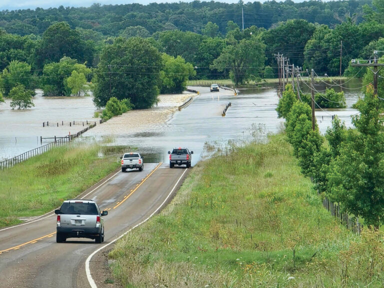 Flash Floods Pound Houston County