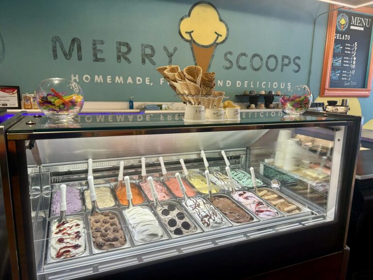 ‘Merry Scoops’ Brings Gelato to Crockett