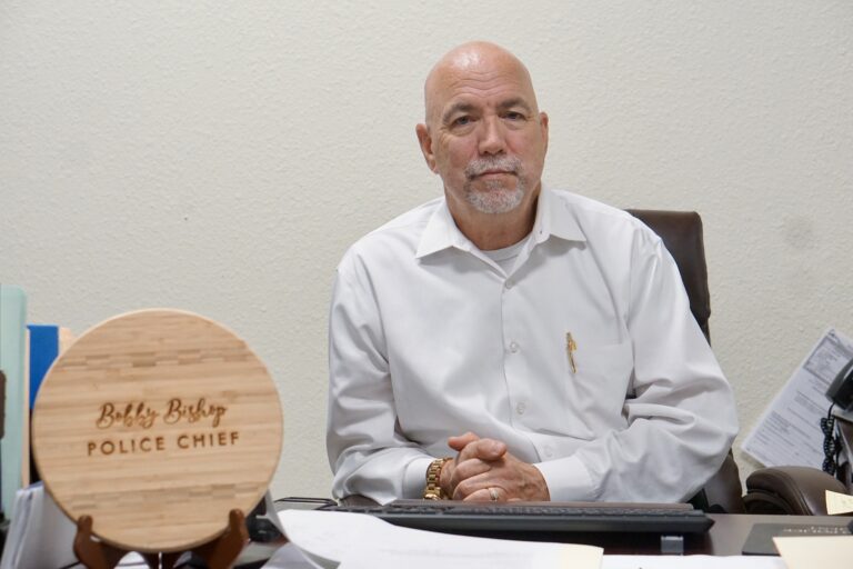 Grapeland PD Welcomes New Chief 