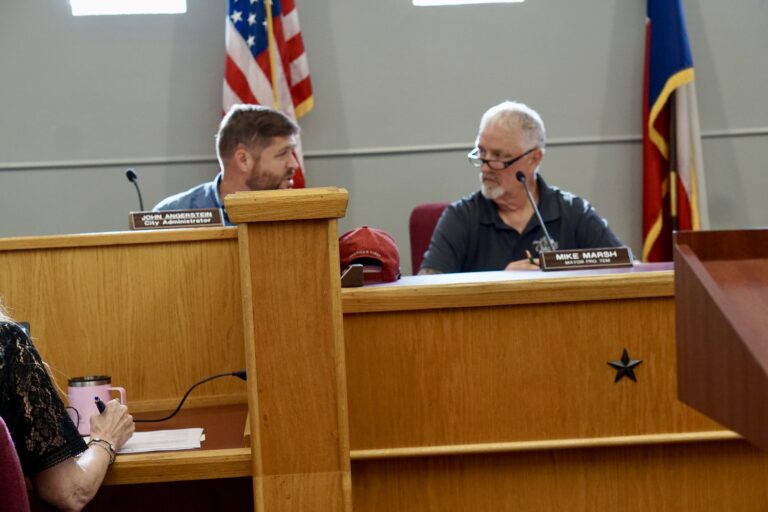 Crockett Council Warned About Fire Department Staffing