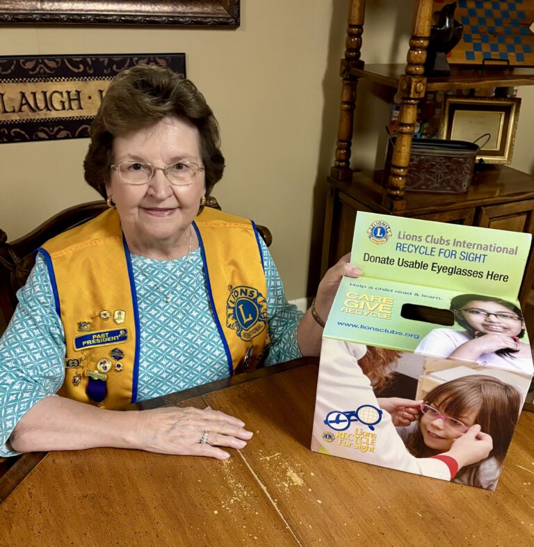 Why Not Join the Grapeland Noon Lions Club?