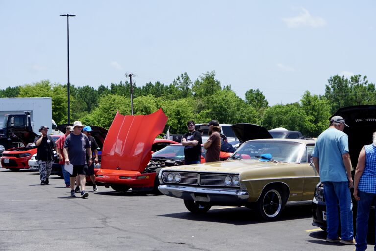 Chrome and Charity at Walmart® Car Show