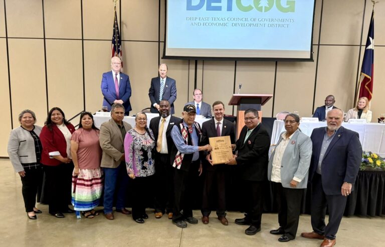 Alabama-Coushatta Tribe Recognized by DETCOG