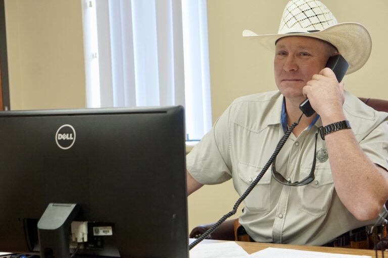 Six-Month Sit-Down with Sheriff Zak Benge