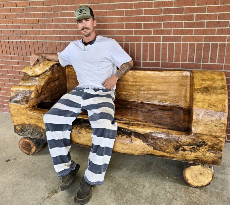 From Benches to Gardens, Inmate Projects Changing Lives