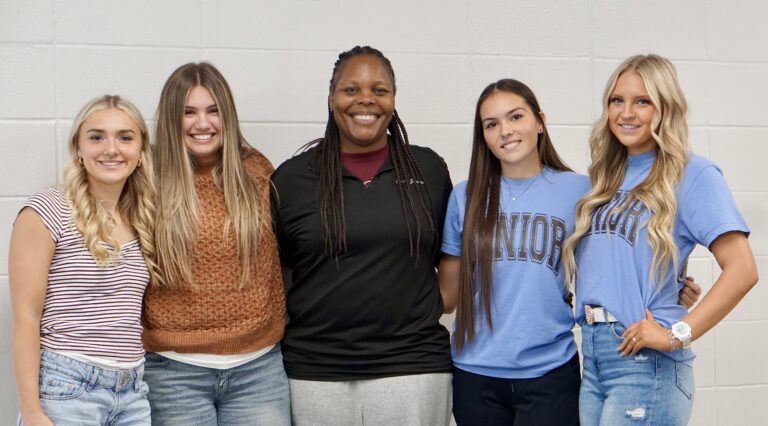 Senior Spotlight — Lovelady Lion Volleyball Seniors Head to Playoffs