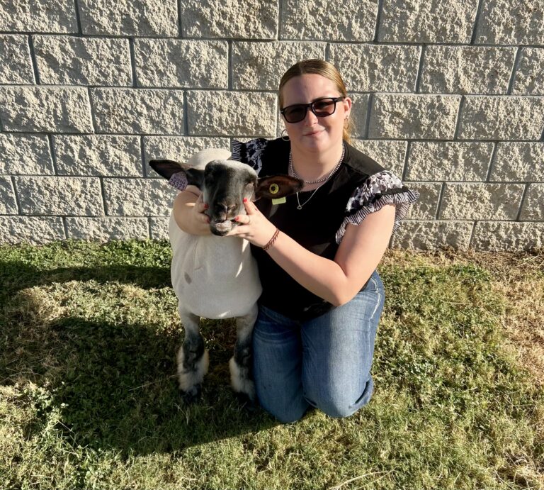Senior Spotlight — Kallie Stephens Finding Her Voice in FFA