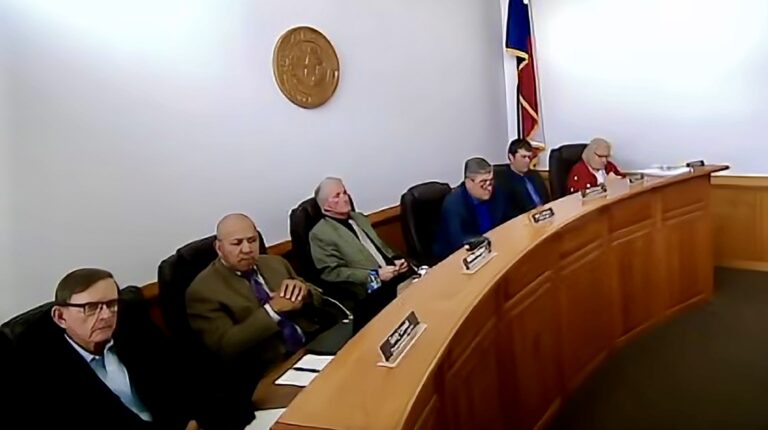 Commissioners Approve New Deputy Constable Position — Dispute Over Unserved Documents