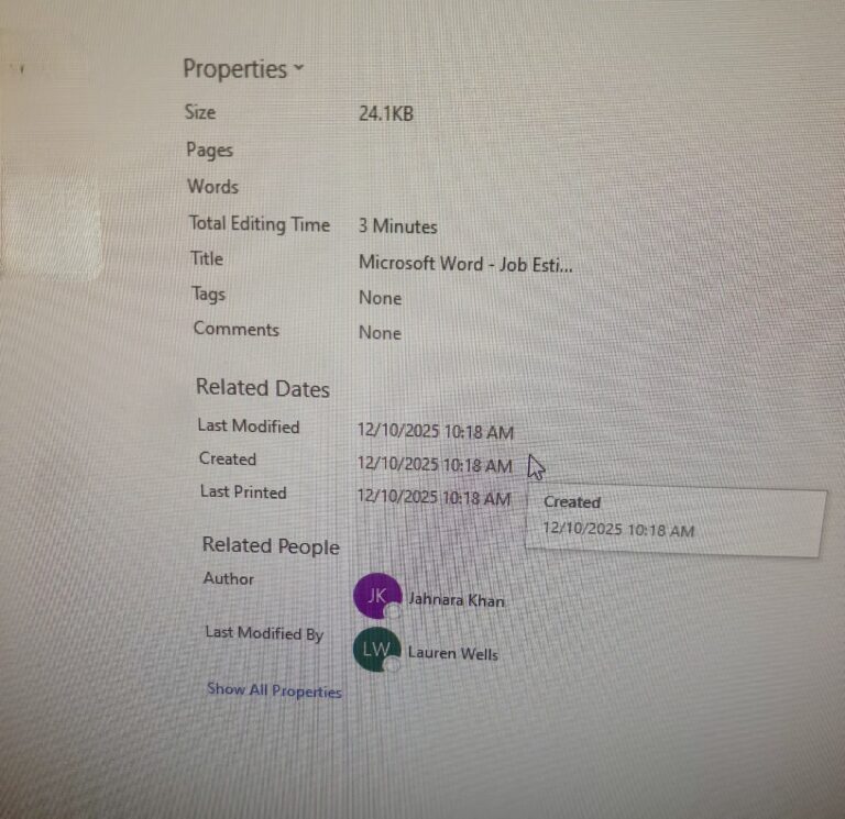 Who Is Lauren Wells? Metadata Deepens Questions in CHA Bid Process