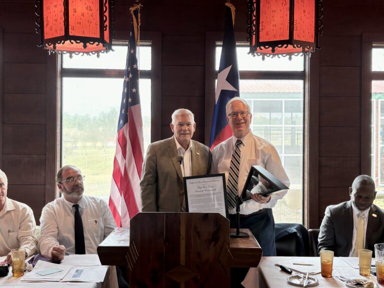 DETCOG Celebrates 60 Years of Regional Service during Houston County Stop