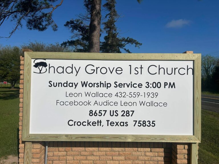 A Small Church, A Fresh Start, And A Community Invitation