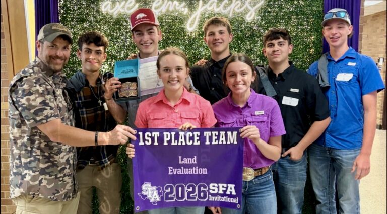 Slocum FFA Land Team Builds Tradition Of Excellence One Field At A Time