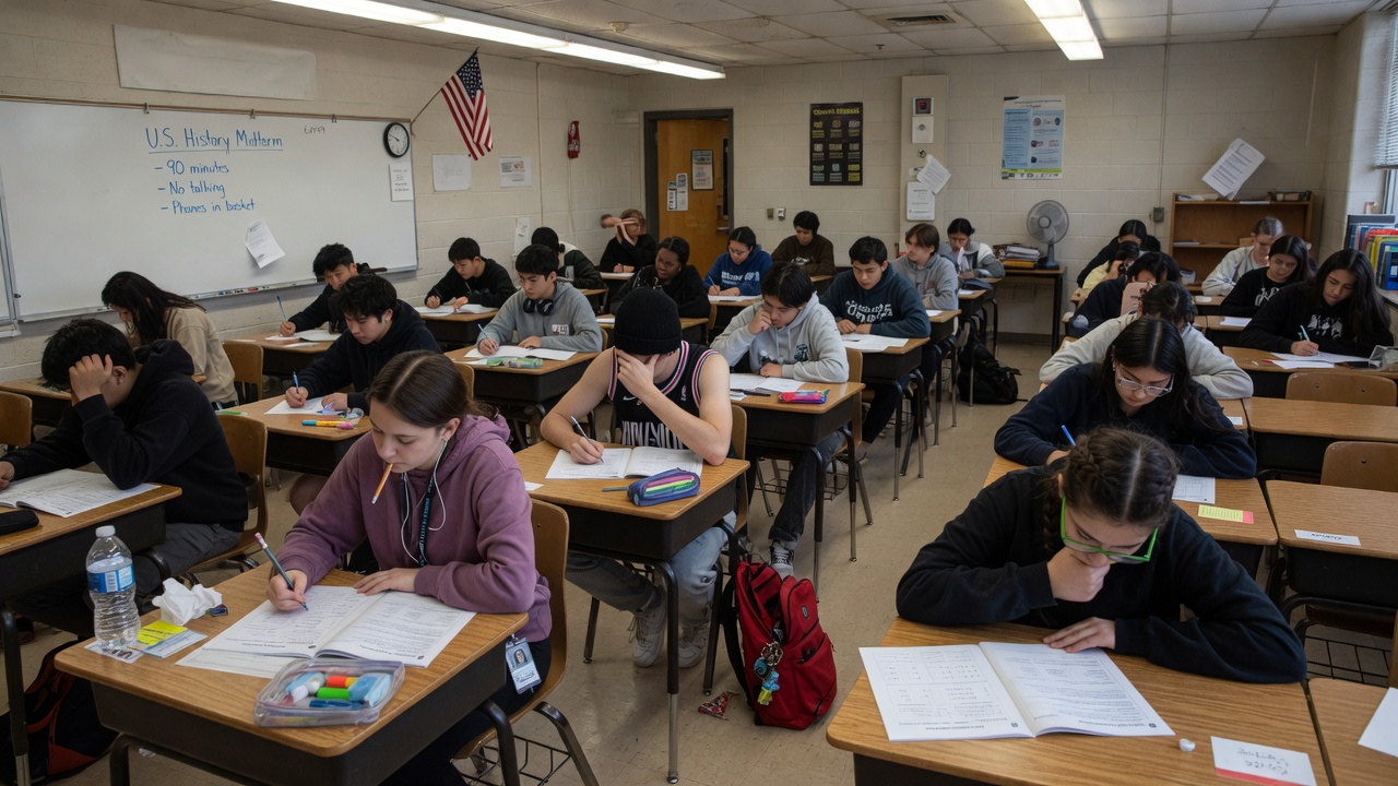 When One Test Feels Like Everything: A Student’s View On STAAR — Opinion