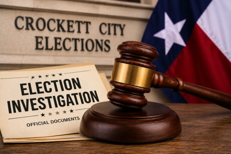 Police Investigating Crockett City Council Elections in Precincts 3 and 4