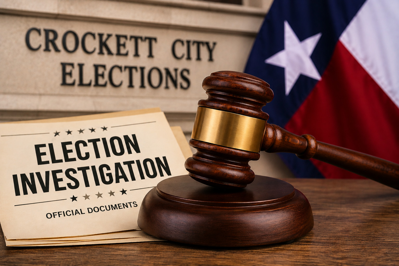 Police Investigating Crockett City Council Elections in Precincts 3 and 4