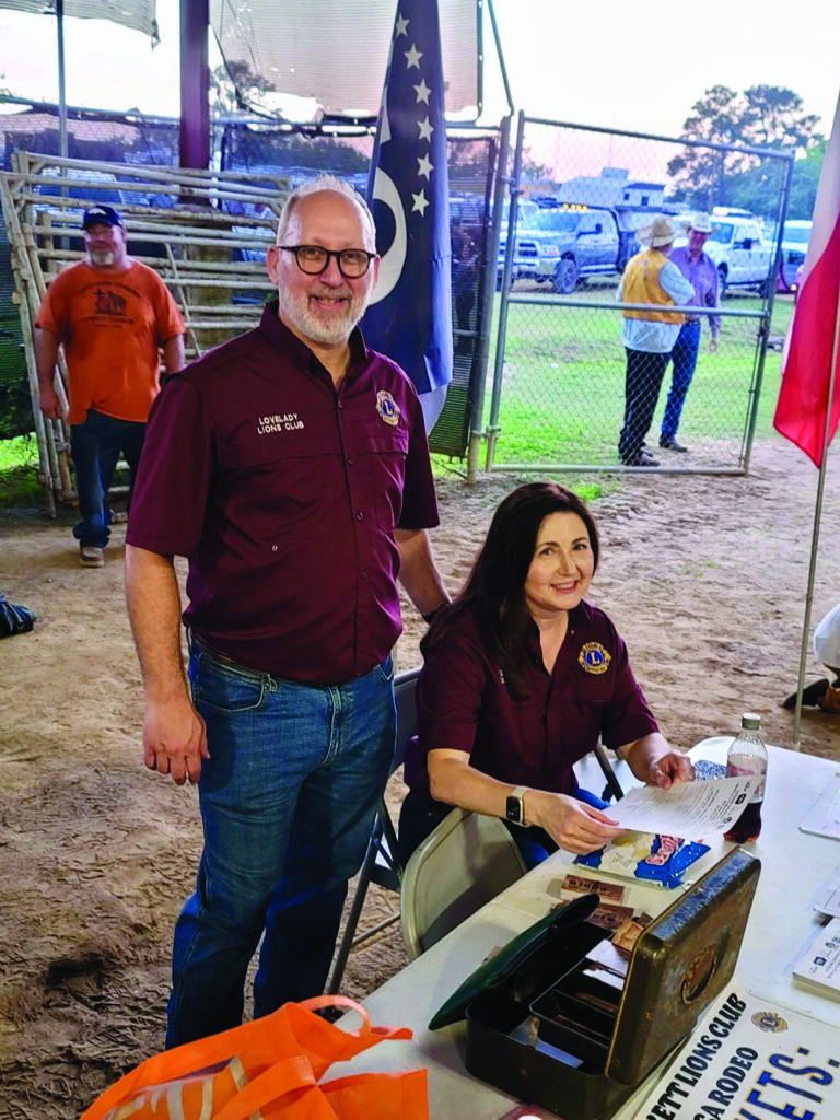 Lovelady Lions Club Becomes Independent