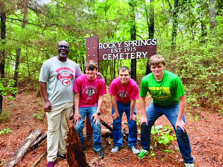 Rocky Springs Cemetery Receives Historic Texas Cemetery Designation