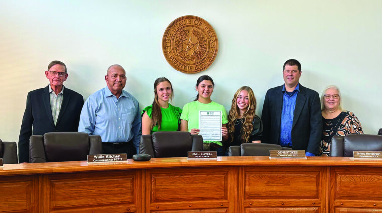 Commissioners Proclaim National 4-H Week as Students Share Their Stories