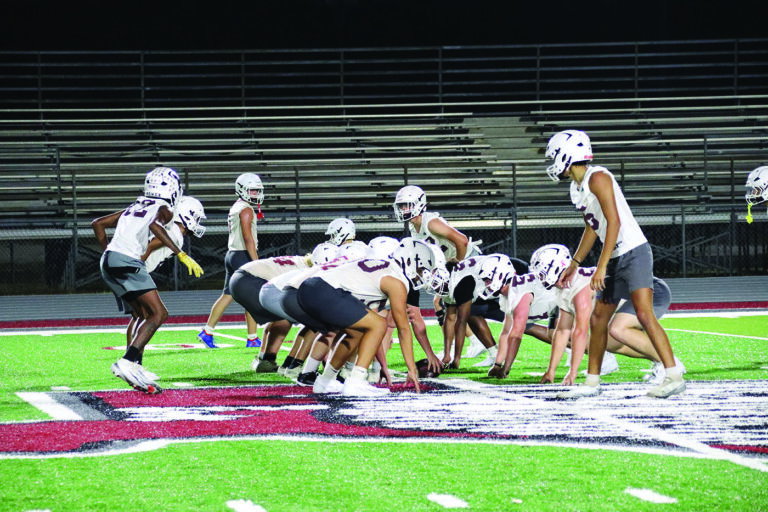 Grapeland Sandies Work to Find Their Identity Before District Play