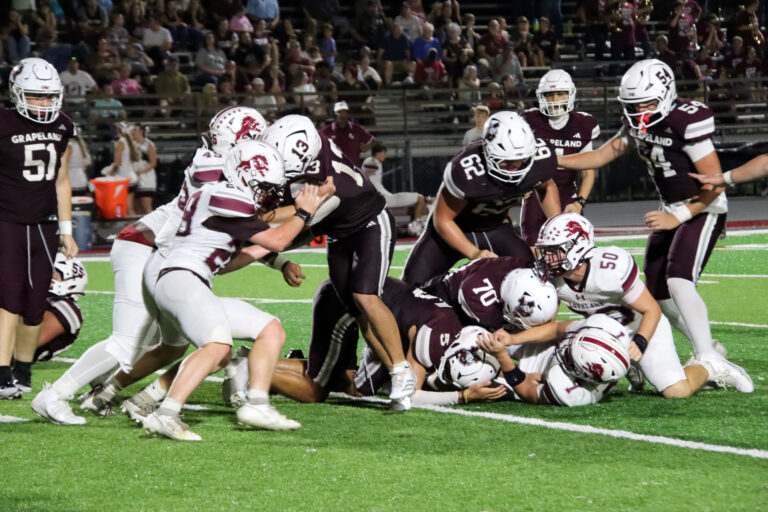 Lovelady Lions Cruise Past Grapeland Sandies, 34-6