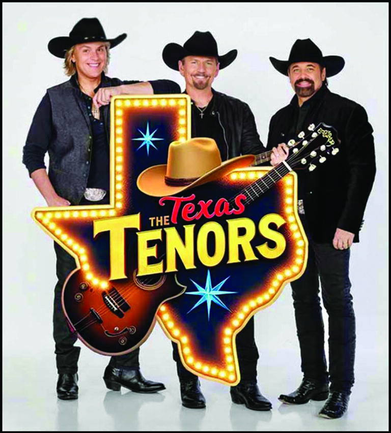 Texas Tenors to Open Piney Woods Fine Arts Season in Crockett