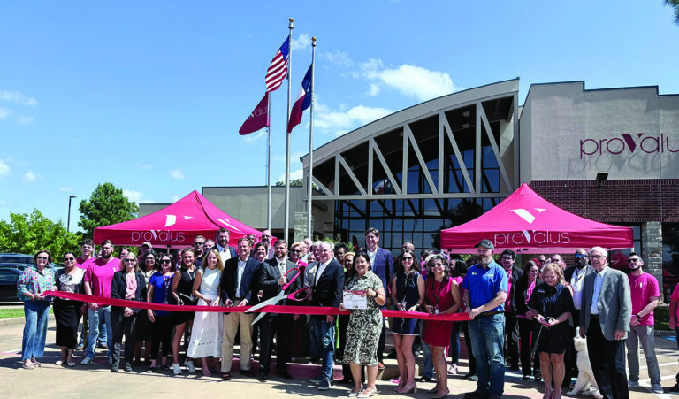 Ribbon-Cutting Marks Provalus’ Growing Investment In Crockett