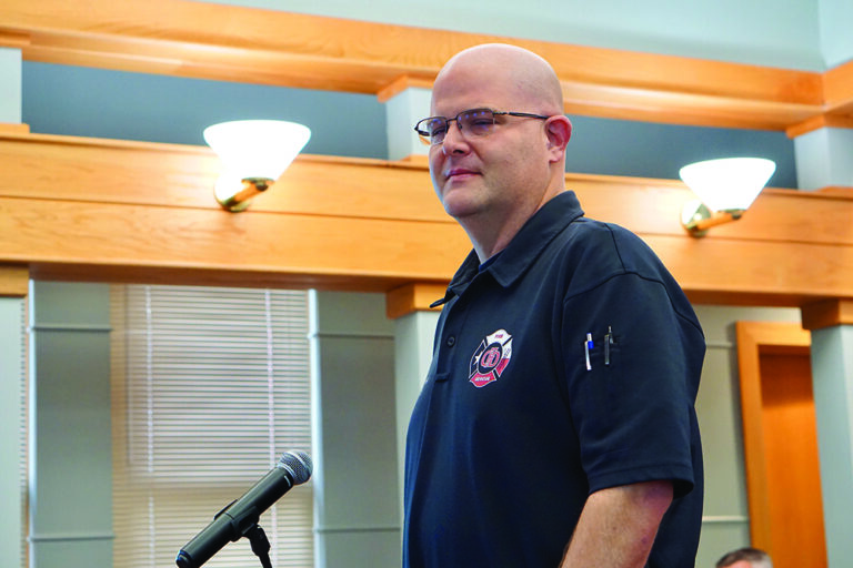 Frizzell Appointed Constable, Prepares to Retire as Crockett Fire Chief