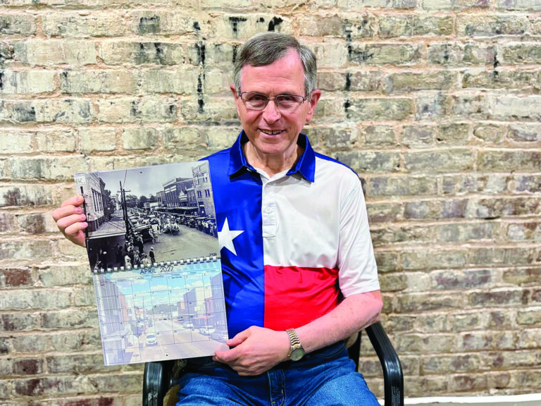 Calendar Pairs Crockett’s Past With Its Present