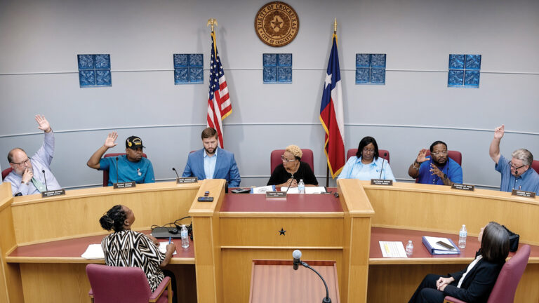 Crockett Council Advances Business Development Talks; Hicks Votes No