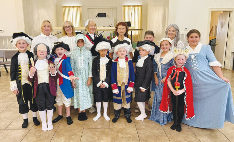 239 Bell Rings Mark Constitution Day In Crockett