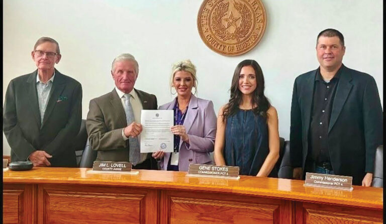 County Recognizes Domestic Violence Awareness Month