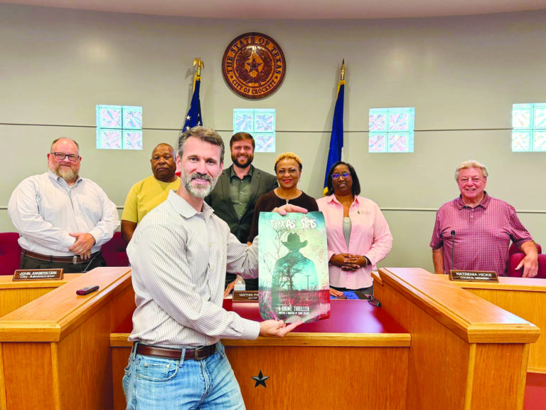Crockett Is First Choice for ‘Texas Sins’ Film Project
